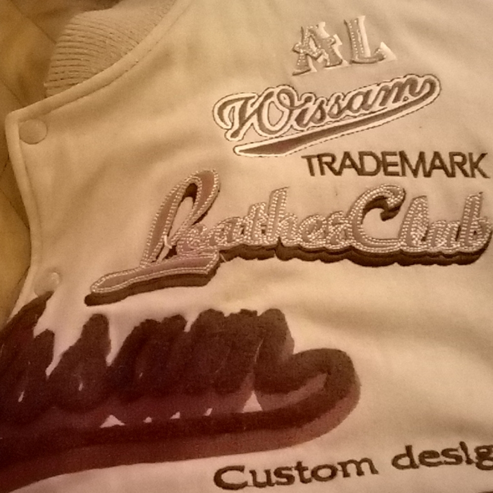 Al Wissam leather jacket-coat